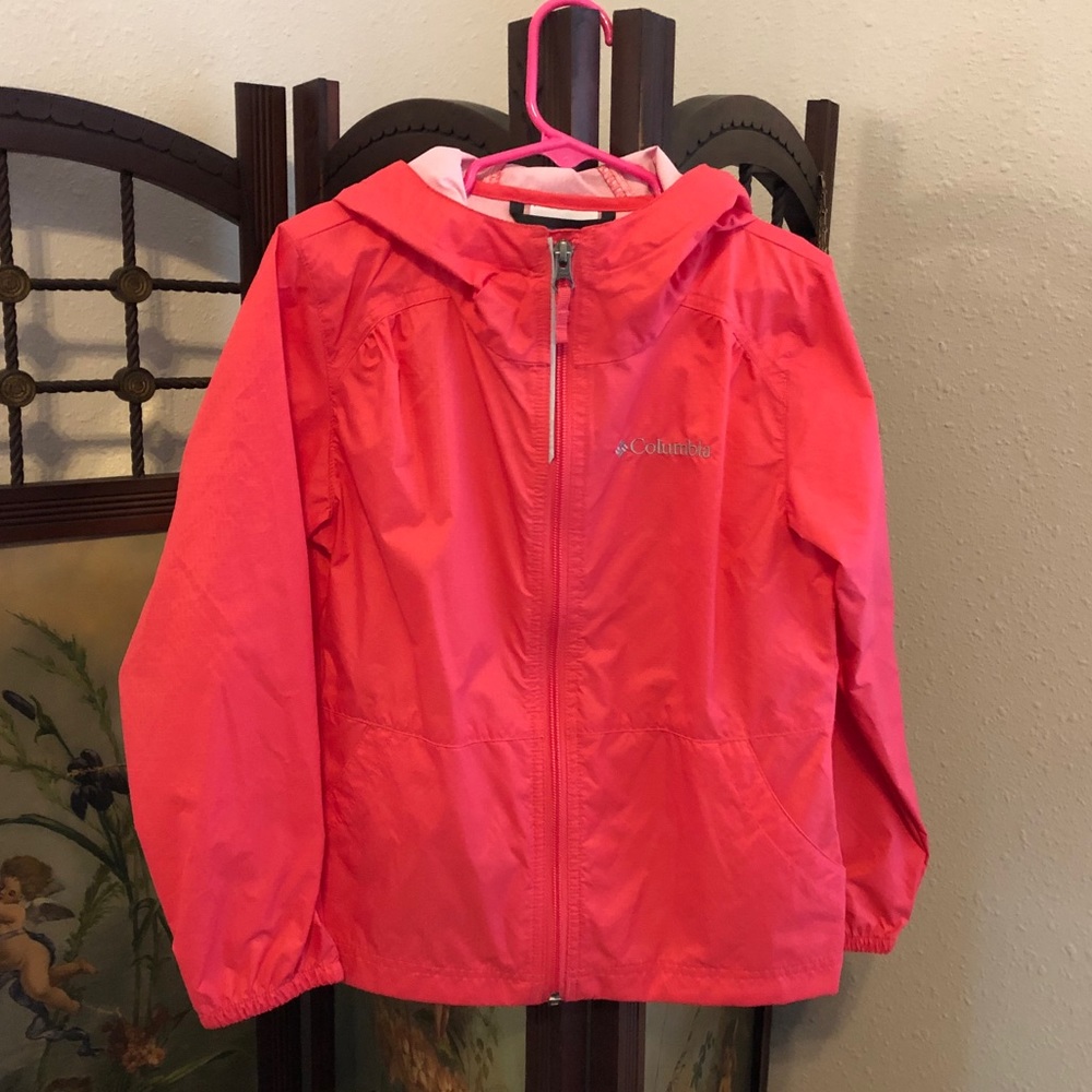 Lightweight Girls Columbia Windbreaker